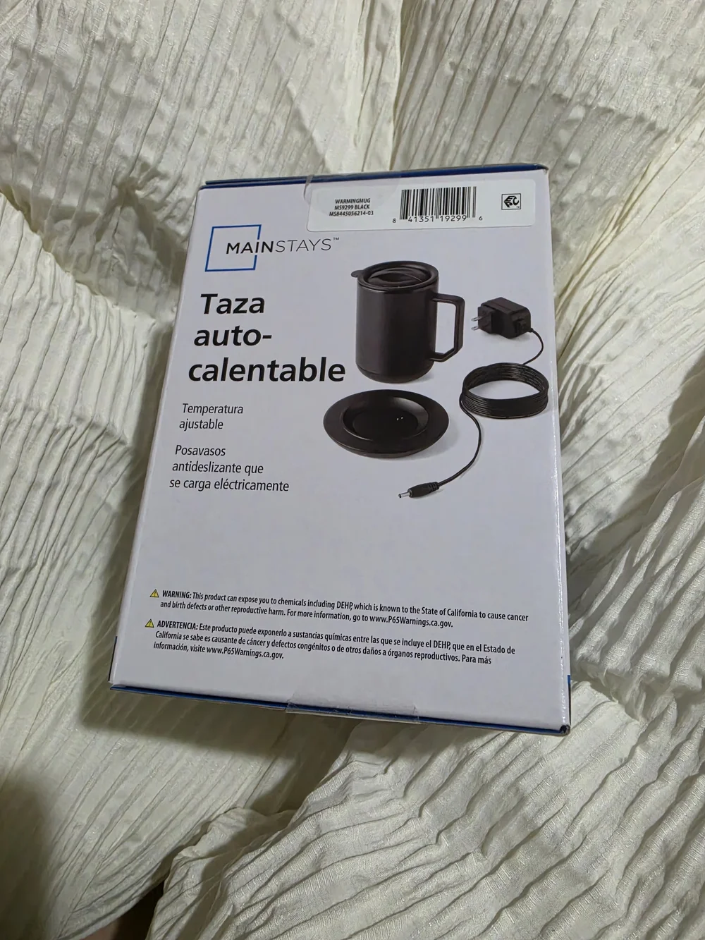 Self-Warming Mug